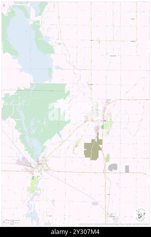 Kekoskee, Dodge County, USA, USA, Wisconsin, n 43 31' 47'', S 88 33' 39'', Karte, Cartascapes Map, veröffentlicht 2024. Erkunden Sie Cartascapes, eine Karte, die die vielfältigen Landschaften, Kulturen und Ökosysteme der Erde enthüllt. Reisen Sie durch Zeit und Raum und entdecken Sie die Verflechtungen der Vergangenheit, Gegenwart und Zukunft unseres Planeten. Stockfoto