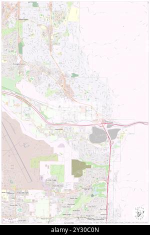 Uintah, Weber County, USA, USA, Utah, n 41 8' 38''', S 111 55' 23'', Karte, Karte, Kartenausgabe 2024. Erkunden Sie Cartascapes, eine Karte, die die vielfältigen Landschaften, Kulturen und Ökosysteme der Erde enthüllt. Reisen Sie durch Zeit und Raum und entdecken Sie die Verflechtungen der Vergangenheit, Gegenwart und Zukunft unseres Planeten. Stockfoto