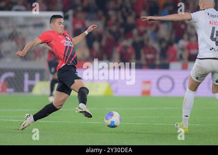 Curitiba, Brasilien. September 2024. Finale der Copa do Brasil 2024. Mario Celso Petraglia Stadion in Curitiba, Paraná. Quelle: Reinaldo Reginato/FotoArena/Alamy Live News Stockfoto