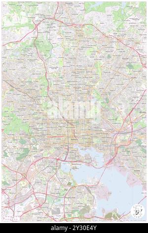 Harwood, City of Baltimore, USA, USA, Maryland, n 39 19' 14'', S 76 36' 40'', Karte, Cartascapes Map, veröffentlicht 2024. Erkunden Sie Cartascapes, eine Karte, die die vielfältigen Landschaften, Kulturen und Ökosysteme der Erde enthüllt. Reisen Sie durch Zeit und Raum und entdecken Sie die Verflechtungen der Vergangenheit, Gegenwart und Zukunft unseres Planeten. Stockfoto