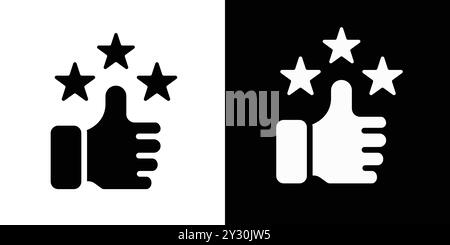 Wertschätzung Symbol Vektor-Logo Set Sammlung oder Bündelpackung Gruppe Stock Vektor