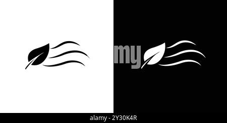 Clean Air-Symbol-Vektor-Logo-Set-Kollektion oder Bundle-Pack-Gruppe Stock Vektor