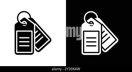 Hundetag-Symbol Vektor-Logo-Set Sammlung oder Bündelpackungsgruppe Stock Vektor