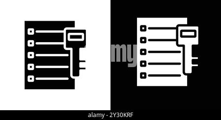 Schlüsselsymbol Vektor-Logo-Set-Sammlung oder Bundle-Pack-Gruppe Stock Vektor