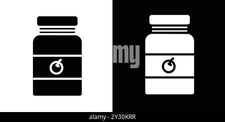 Stausymbol Vektor-Logo-Set Sammlung oder Bündelpackung Stock Vektor