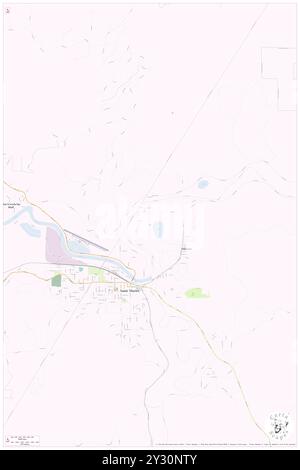 Riverdale, Benewah County, USA, USA, Idaho, n 47 19' 46''', S 116 33' 20'', Karte, Cartascapes Map, veröffentlicht 2024. Erkunden Sie Cartascapes, eine Karte, die die vielfältigen Landschaften, Kulturen und Ökosysteme der Erde enthüllt. Reisen Sie durch Zeit und Raum und entdecken Sie die Verflechtungen der Vergangenheit, Gegenwart und Zukunft unseres Planeten. Stockfoto