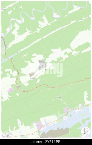 Idol, Grainger County, USA, USA, Tennessee, n 36 22' 0''', S 83 24' 5''', Karte, Cartascapes Map, veröffentlicht 2024. Erkunden Sie Cartascapes, eine Karte, die die vielfältigen Landschaften, Kulturen und Ökosysteme der Erde enthüllt. Reisen Sie durch Zeit und Raum und entdecken Sie die Verflechtungen der Vergangenheit, Gegenwart und Zukunft unseres Planeten. Stockfoto