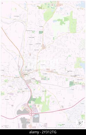 Sippo Heights, stark County, USA, USA, Ohio, n 40 48' 19'', S 81 30' 8'', MAP, Cartascapes Map, veröffentlicht 2024. Erkunden Sie Cartascapes, eine Karte, die die vielfältigen Landschaften, Kulturen und Ökosysteme der Erde enthüllt. Reisen Sie durch Zeit und Raum und entdecken Sie die Verflechtungen der Vergangenheit, Gegenwart und Zukunft unseres Planeten. Stockfoto