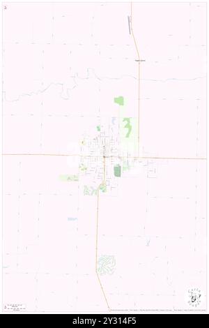 Aledo, Mercer County, USA, USA, Illinois, n 41 11' 59'', S 90 44' 57'', Karte, Cartascapes Map, veröffentlicht 2024. Erkunden Sie Cartascapes, eine Karte, die die vielfältigen Landschaften, Kulturen und Ökosysteme der Erde enthüllt. Reisen Sie durch Zeit und Raum und entdecken Sie die Verflechtungen der Vergangenheit, Gegenwart und Zukunft unseres Planeten. Stockfoto