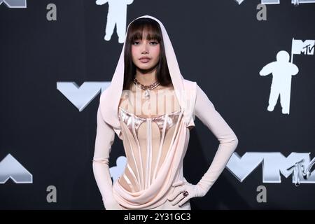 Elmont, Usa. September 2024. Lisa besucht am 11. September 2024 den roten VMA MTV Teppich 2024 in Elmont, NY, USA. Foto: Charles Guerin/ABACAPRESS. COM Credit: Abaca Press/Alamy Live News Stockfoto