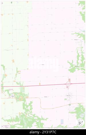 Brothers, Vermilion County, USA, USA, Illinois, n 40 8' 40'', S 87 48' 31'', Karte, Cartascapes Map, veröffentlicht 2024. Erkunden Sie Cartascapes, eine Karte, die die vielfältigen Landschaften, Kulturen und Ökosysteme der Erde enthüllt. Reisen Sie durch Zeit und Raum und entdecken Sie die Verflechtungen der Vergangenheit, Gegenwart und Zukunft unseres Planeten. Stockfoto