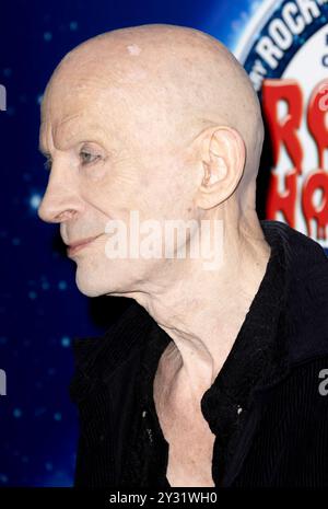 10. September 2024, London, England, Großbritannien - Richard O'Brien besucht Rocky Horror Show Gala Night, Dominion Theatre Stockfoto