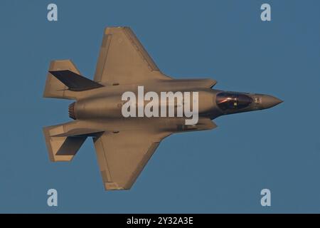 DARWIN, AUSTRALIEN - 18. JULI 2024: Teilnahme der italienischen Marine (Marine Militare) F-35B an der Übung Pitch Black. Stockfoto
