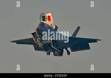 DARWIN, AUSTRALIEN - 18. JULI 2024: Teilnahme der italienischen Marine (Marine Militare) F-35B an der Übung Pitch Black. Stockfoto