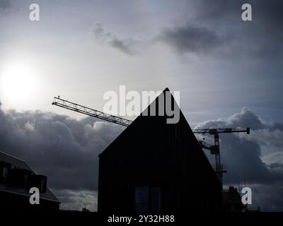 North Quay Hayle Harbour Penwith Cornwall Stockfoto