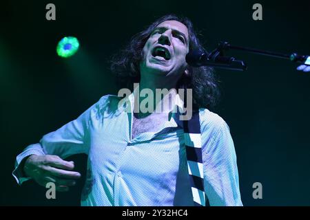 UK. September 2024. LONDON, ENGLAND - 11. SEPTEMBER: Gary Lightbody von Snow Patrol tritt am 11. September 2024 in London auf. CAP/MAR © MAR/Capital Pictures Credit: Capital Pictures/Alamy Live News Stockfoto