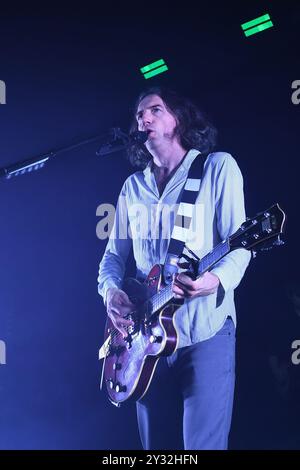 UK. September 2024. LONDON, ENGLAND - 11. SEPTEMBER: Gary Lightbody von Snow Patrol tritt am 11. September 2024 in London auf. CAP/MAR © MAR/Capital Pictures Credit: Capital Pictures/Alamy Live News Stockfoto