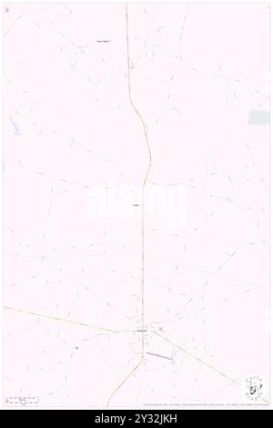 Hughes, Bamberg County, USA, Vereinigte Staaten, South Carolina, n 33 8' 11''', S 81 0' 58'', Karte, Karte, Kartenausgabe 2024. Erkunden Sie Cartascapes, eine Karte, die die vielfältigen Landschaften, Kulturen und Ökosysteme der Erde enthüllt. Reisen Sie durch Zeit und Raum und entdecken Sie die Verflechtungen der Vergangenheit, Gegenwart und Zukunft unseres Planeten. Stockfoto