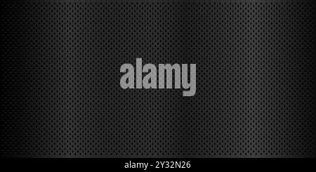 Peg Board perforiertes Hintergrundmaterial mit ovalem Lochmuster Stock Vektor