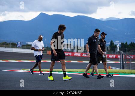 Shizuoka, Japan, 12.09.2024, ROSSI Valentino (ita), Team WRT, BMW M4 GT3, Porträt, Trackwalk während der 6 Stunden von Fuji 2024, 7. Runde der FIA Langstrecken-Weltmeisterschaft 2024, vom 13. bis 15. September 2024 auf dem Fuji Speedway in Oyama, Shizuoka, Japan Stockfoto