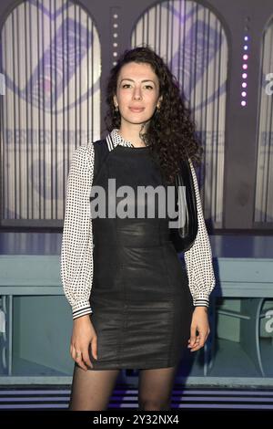 Leila Lowfire bei der Launch der neuen Coca-Cola Oreo Zero Sugar Limited Edition in Berlin am 11.09.2024 *** Leila Lowfire beim Launch der neuen Coca Cola Oreo Zero Sugar Limited Edition in Berlin am 11 09 2024 Stockfoto