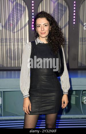 Leila Lowfire bei der Launch der neuen Coca-Cola Oreo Zero Sugar Limited Edition in Berlin am 11.09.2024 *** Leila Lowfire beim Launch der neuen Coca Cola Oreo Zero Sugar Limited Edition in Berlin am 11 09 2024 Stockfoto