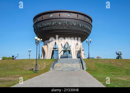 KASAN, RUSSLAND - 01. SEPTEMBER 2024: Kasan Family Center. Republik Tatarstan, Russland Stockfoto