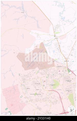 Pope Air Force Base (historisch), Cumberland County, USA, Vereinigte Staaten, North Carolina, n 35 10' 16'', S 79 0' 37'', Karte, Karte, Kartenausgabe 2024. Erkunden Sie Cartascapes, eine Karte, die die vielfältigen Landschaften, Kulturen und Ökosysteme der Erde enthüllt. Reisen Sie durch Zeit und Raum und entdecken Sie die Verflechtungen der Vergangenheit, Gegenwart und Zukunft unseres Planeten. Stockfoto