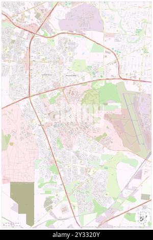 Lackland Air Force Base, Bexar County, USA, USA, Texas, n 29 23' 11''', S 98 37' 4'', Karte, Cartascapes Map, veröffentlicht 2024. Erkunden Sie Cartascapes, eine Karte, die die vielfältigen Landschaften, Kulturen und Ökosysteme der Erde enthüllt. Reisen Sie durch Zeit und Raum und entdecken Sie die Verflechtungen der Vergangenheit, Gegenwart und Zukunft unseres Planeten. Stockfoto