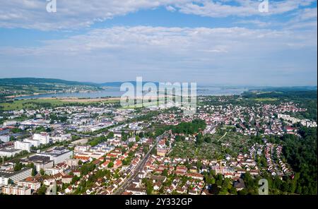 Konstanz am Bodensee in Deutschland Stockfoto