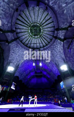 Paris, Frankreich. 30. August 2024. Allgemeine Ansicht Taekwondo : während der Paralympischen Spiele 2024 im Grand Palais in Paris, Frankreich . Quelle: Naoki Nishimura/AFLO SPORT/Alamy Live News Stockfoto