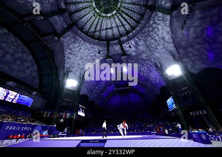 Paris, Frankreich. 30. August 2024. Allgemeine Ansicht Taekwondo : während der Paralympischen Spiele 2024 im Grand Palais in Paris, Frankreich . Quelle: Naoki Nishimura/AFLO SPORT/Alamy Live News Stockfoto