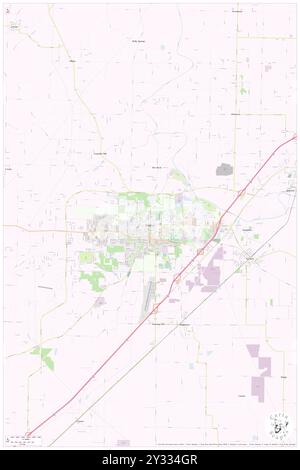 Searcy, White County, USA, USA, Arkansas, n 35 15' 2'', S 91 44' 10'', Karte, Cartascapes Map, veröffentlicht 2024. Erkunden Sie Cartascapes, eine Karte, die die vielfältigen Landschaften, Kulturen und Ökosysteme der Erde enthüllt. Reisen Sie durch Zeit und Raum und entdecken Sie die Verflechtungen der Vergangenheit, Gegenwart und Zukunft unseres Planeten. Stockfoto