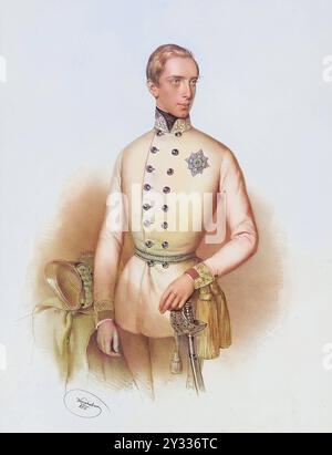 Erzherzog Ferdinand Maximilian Joseph Maria von Österreich geb. 6. Juli 1832 in Schloss Schönbrunn bei Wien, größte. 19. Juni 1867 nahe QuerÃ taro, Mexi Stockfoto