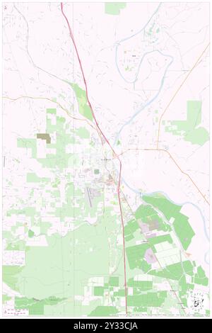 Red Bluff, Tehama County, USA, USA, Kalifornien, n 40 10' 42'', S 122 14' 8'', Karte, Cartascapes Map, veröffentlicht 2024. Erkunden Sie Cartascapes, eine Karte, die die vielfältigen Landschaften, Kulturen und Ökosysteme der Erde enthüllt. Reisen Sie durch Zeit und Raum und entdecken Sie die Verflechtungen der Vergangenheit, Gegenwart und Zukunft unseres Planeten. Stockfoto