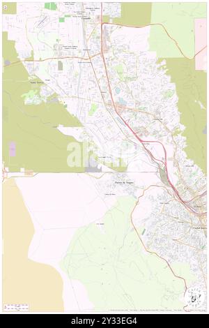 Sunland Park, Doña Ana County, USA, USA, New Mexico, n 31 47' 47'', S 106 34' 47'', Karte, Cartascapes Map, veröffentlicht 2024. Erkunden Sie Cartascapes, eine Karte, die die vielfältigen Landschaften, Kulturen und Ökosysteme der Erde enthüllt. Reisen Sie durch Zeit und Raum und entdecken Sie die Verflechtungen der Vergangenheit, Gegenwart und Zukunft unseres Planeten. Stockfoto