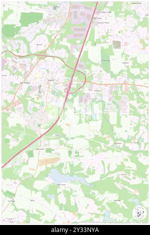 Etra, Mercer County, USA, USA, New Jersey, n 40 15' 9'', S 74 30' 24'', Karte, Cartascapes Map, veröffentlicht 2024. Erkunden Sie Cartascapes, eine Karte, die die vielfältigen Landschaften, Kulturen und Ökosysteme der Erde enthüllt. Reisen Sie durch Zeit und Raum und entdecken Sie die Verflechtungen der Vergangenheit, Gegenwart und Zukunft unseres Planeten. Stockfoto