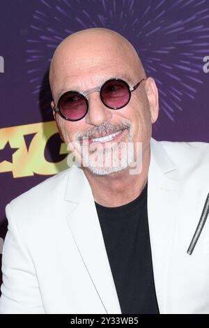 September 11, 2024, Pasadena, CA, USA: LOS ANGELES - September 11: Howie Mandel bei der America's Got Talent Live Show Red Carpet im Hotel Dena am 11. September 2024 in Pasadena, CA (Credit Image: © Kay Blake/ZUMA Press Wire) NUR ZUR REDAKTIONELLEN VERWENDUNG! Nicht für kommerzielle ZWECKE! Stockfoto