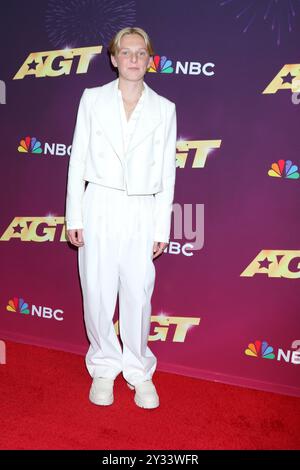 September 2024, Pasadena, CA, USA: LOS ANGELES - September 11: Reid Wilson bei der America's Got Talent Live Show Red Carpet im Hotel Dena am 11. September 2024 in Pasadena, CA (Credit Image: © Kay Blake/ZUMA Press Wire) NUR ZUR REDAKTIONELLEN VERWENDUNG! Nicht für kommerzielle ZWECKE! Stockfoto