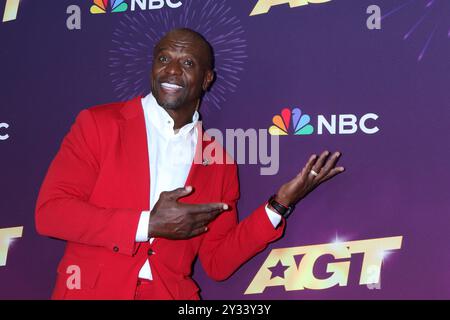 Pasadena, USA. September 2024. LOS ANGELES - 11. September: Terry Crews bei der America's Got Talent Live Show Red Carpet im Hotel Dena am 11. September 2024 in Pasadena, KALIFORNIEN (Foto: Katrina Jordan/SIPA USA) Credit: SIPA USA/Alamy Live News Stockfoto