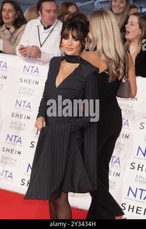 London, Vereinigtes Königreich, 11. September 2024. Michelle Keegan nimmt am 11. September 2024 an den National Television Awards Red Carpet Arrivals in der O2 Arena in London Teil. Vereinigtes Königreich. Quelle: S.A.M./Alamy Live News Stockfoto