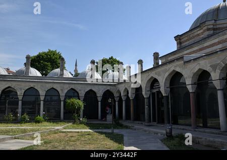 Şemsi Ahmet Paşa Camii, Üsküdar, Istanbul, Türkei, Europa-Asien Stockfoto