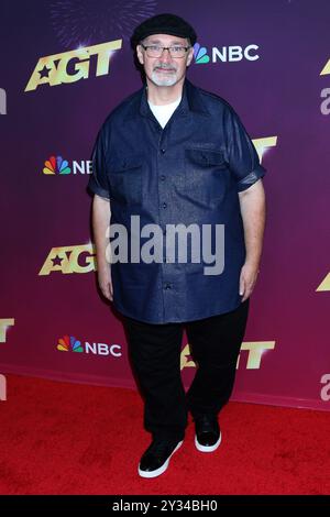 CA. 11. September 2024. Richard Goodall bei Arrivals for America's Got Talent Live Show Red Carpet, Hotel Dena, Pasadena, CA, 11. September, 2024. Quelle: Priscilla Grant/Everett Collection/Alamy Live News Stockfoto