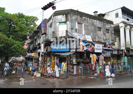 65 Bidhan Sarani, Hedua, Kalkutta, Westbengalen, Indien. Stockfoto