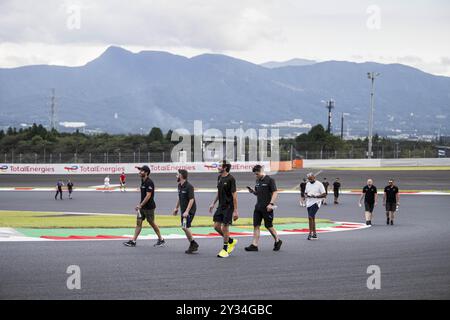 Shizuoka, Japan, 12.09.2024, ROSSI Valentino (ita), Team WRT, BMW M4 GT3, Porträt während der 6 Stunden von Fuji 2024, 7. Runde der FIA Langstrecken-Weltmeisterschaft 2024, vom 13. bis 15. September 2024 auf dem Fuji Speedway in Oyama, Shizuoka, Japan Stockfoto