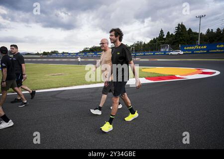 Shizuoka, Japan, 12.09.2024, ROSSI Valentino (ita), Team WRT, BMW M4 GT3, Porträt während der 6 Stunden von Fuji 2024, 7. Runde der FIA Langstrecken-Weltmeisterschaft 2024, vom 13. bis 15. September 2024 auf dem Fuji Speedway in Oyama, Shizuoka, Japan Stockfoto