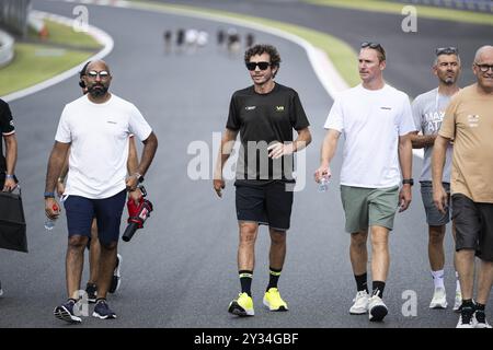 Shizuoka, Japan, 12.09.2024, ROSSI Valentino (ita), Team WRT, BMW M4 GT3, Porträt während der 6 Stunden von Fuji 2024, 7. Runde der FIA Langstrecken-Weltmeisterschaft 2024, vom 13. bis 15. September 2024 auf dem Fuji Speedway in Oyama, Shizuoka, Japan Stockfoto