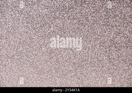 Aluminiumstruktur, Metallhintergrund, Ultramakrofotografie Stockfoto