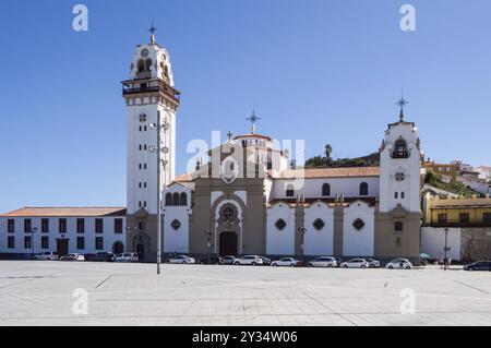 Basilika die Schwarze Jungfrau Candelaria auf Teneriffa in Spanien Stockfoto