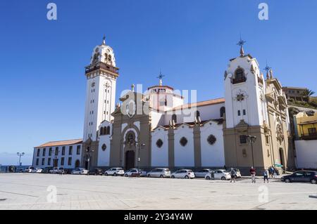 Basilika die Schwarze Jungfrau Candelaria auf Teneriffa in Spanien Stockfoto